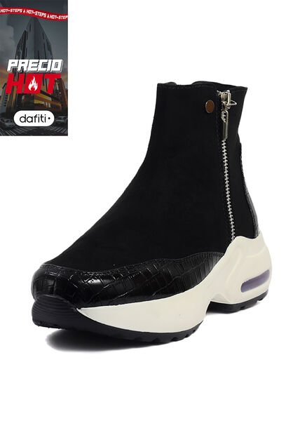 Botines Mujer Negro Ocai Alya 001