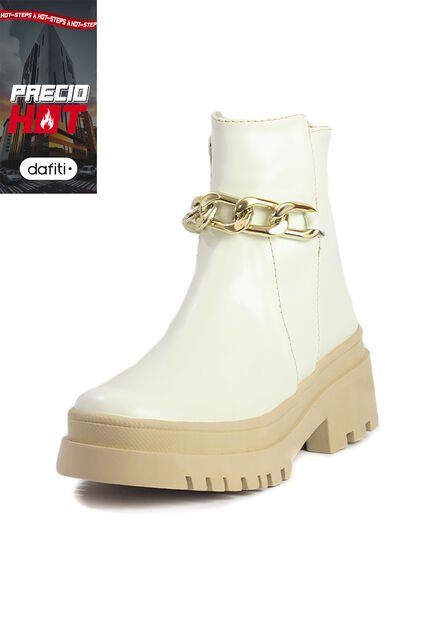 Botines Mujer Blanco Ocai Rafaella 001