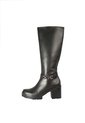 Botas Cuero Mujer Negro Ocai Mila 001 de Ocai