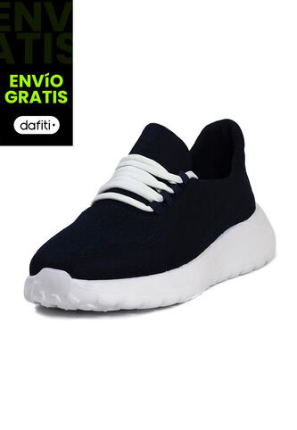 Tenis Azul Oscuro Ocai Alana 001 Ocai