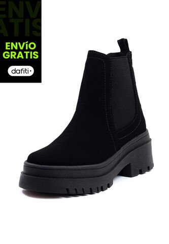 Botín Negro Ocai Chelse D003 Ocai