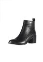 Botines Cuero Mujer Negro Ocai Gala 001 de Ocai