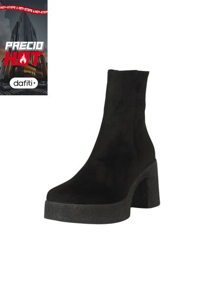 Botines Mujer Negro Ocai Eva 001