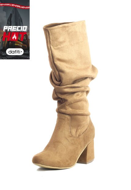 Botas Mujer Miel Ocai Amanda 001