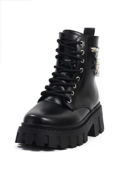 Botines Mujer Negro Ocai Ava 001