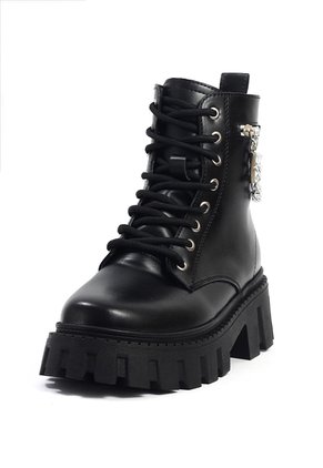 Botines Mujer Negro Ocai Ava 001