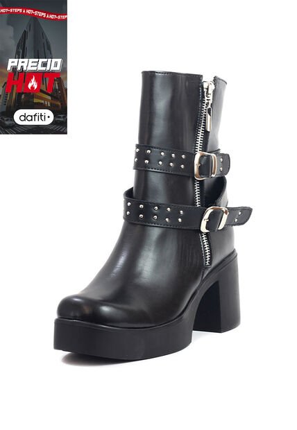 Botines Mujer Negro Ocai Carly 001