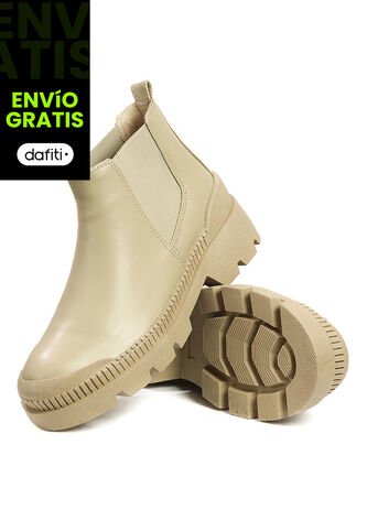Botas Mujer Beige Ocai Dafne 001 Ocai