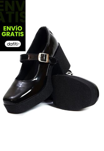 Zapatos De Tacón Mafalda Negro Ocai Ginebra 002 Ocai