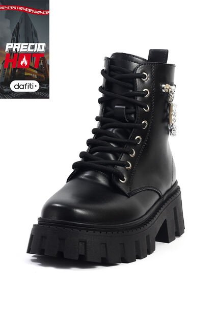 Botines Mujer Negro Ocai Ava 001