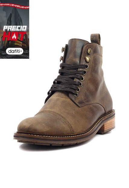Botas Cuero Hombre Tierra Ocai Milano