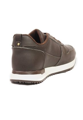 Tenis Cuero Hombre Café Ocai Iván 002