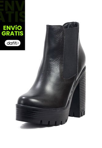 Bota Mujer Cuero Negro OCAi Renata Ocai