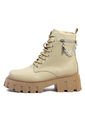 Botines Mujer Beige Ocai Ava 001 de Ocai