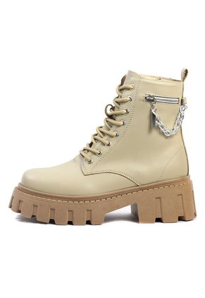 Botines Mujer Beige Ocai Ava 001