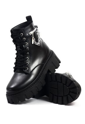 Botines Mujer Negro Ocai Ava 001
