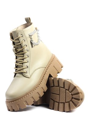 Botines Mujer Beige Ocai Ava 001