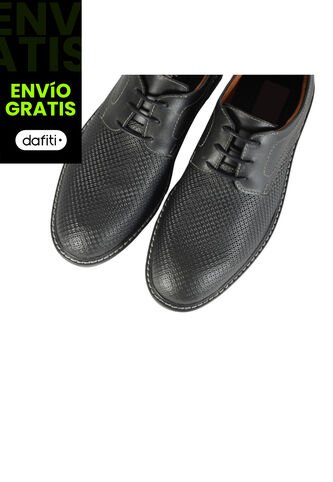 Zapatos Cuero Hombre Negro OCAi H0706 Ocai