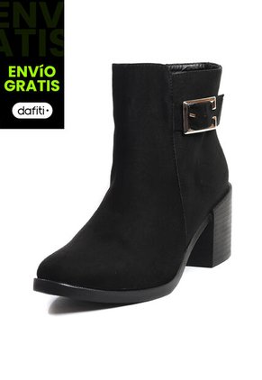 Botines Mujer Negro Ocai Regina 001
