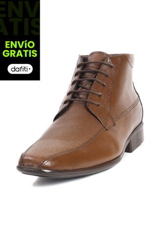 Botín Hombre Cuero Miel Ocai Gabriel 001 Ocai