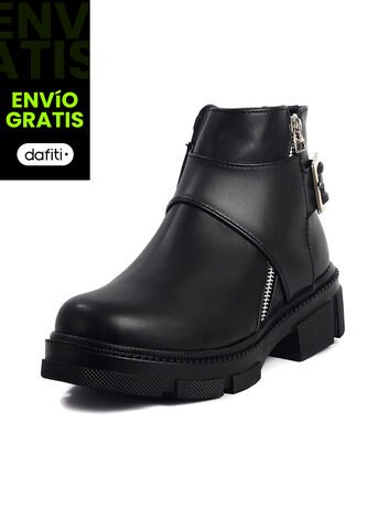 Botines Mujer Negro Ocai Mily 001 Ocai