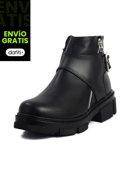 Botines Mujer Negro Ocai Mily 001