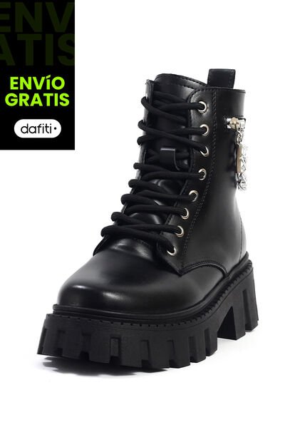 Botines Mujer Negro Ocai Ava 001