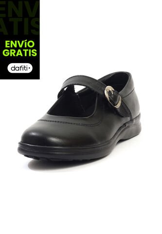 Zapato Colegial Cuero Niña Mafalda Ocai E001 Ocai