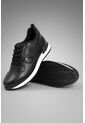 Tenis Cuero Para Hombre Negro Con Diseño Sofisticado Nero de Ocai