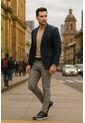 Tenis Cuero Para Hombre Negro Con Diseño Sofisticado Nero de Ocai