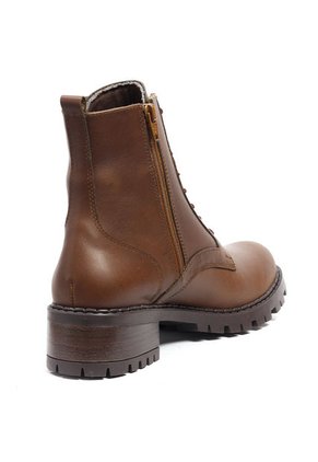 Bota Casual Cuero Café OCAi Zendaya