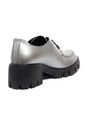 Mocasín Oxford Cuero Plata Ocai Georgia de Ocai