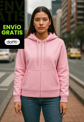 Buzo Mujer Rosado Ocai SM005
