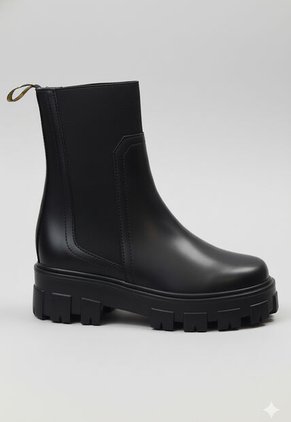 Bota Mujer Negro Ocai Lovely