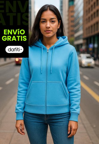 Buzo Mujer Azul Claro Ocai SM004 Ocai