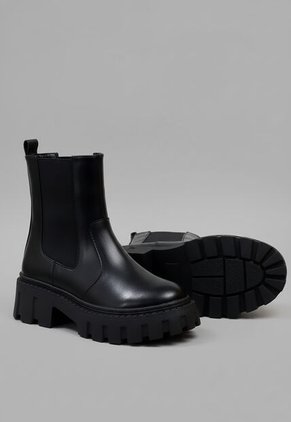 Bota Mujer Negro Ocai Kalon