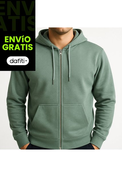 Buzo Hombre Verde Oliva Ocai SH003