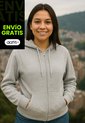 Buzo Mujer Gris Jaspe Claro Ocai SM002 de Ocai