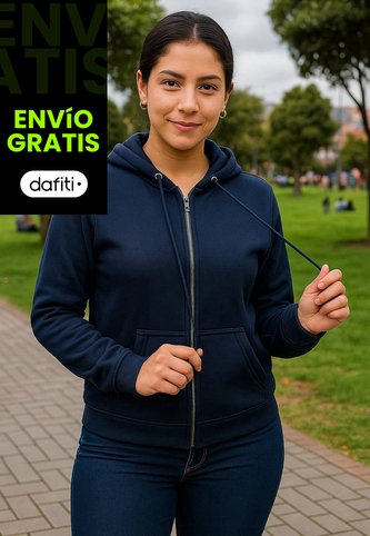 Buzo Mujer Azul Oscuro Ocai SM001 Ocai