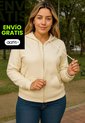 Buzo Mujer Blanco Off-White Ocai SM004 de Ocai