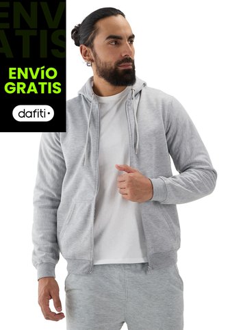 Buzo Hombre Gris Ocai SH002 Ocai