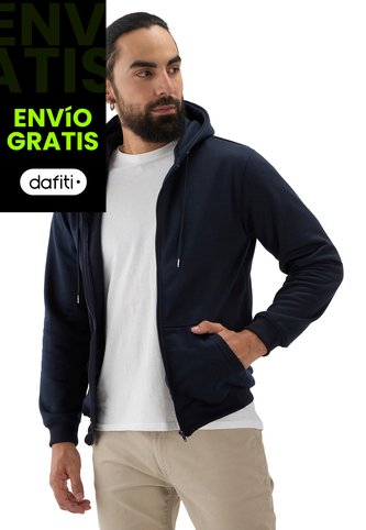 Buzo Hombre Azul Oscuro Ocai SH002 Ocai