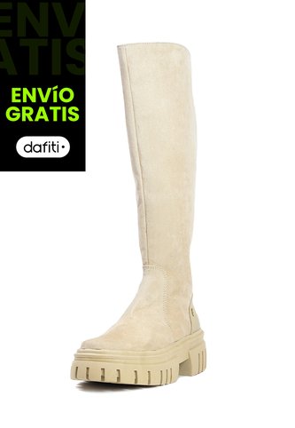 Bota Beige Ocai Praga 001 Ocai