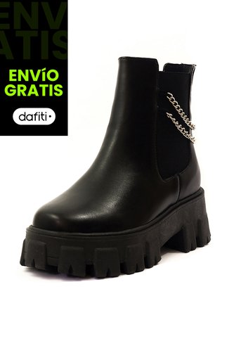 Botín Mujer Negro Ocai Mara 005 Ocai