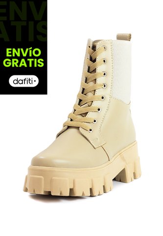 Botín Beige Ocai Angie-2 Ocai