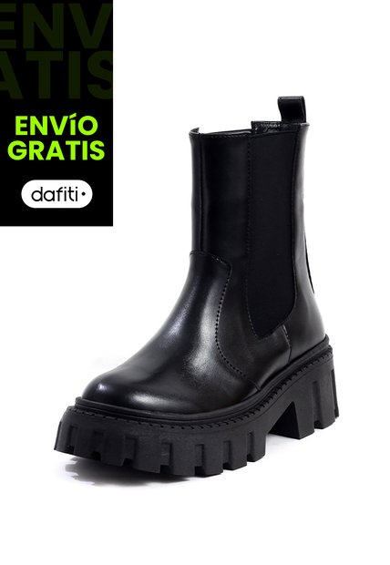 Botín Mujer Negro Ocai Mara 008