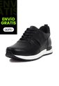 Tenis Cuero Negro Ocai Ivan 001 de Ocai
