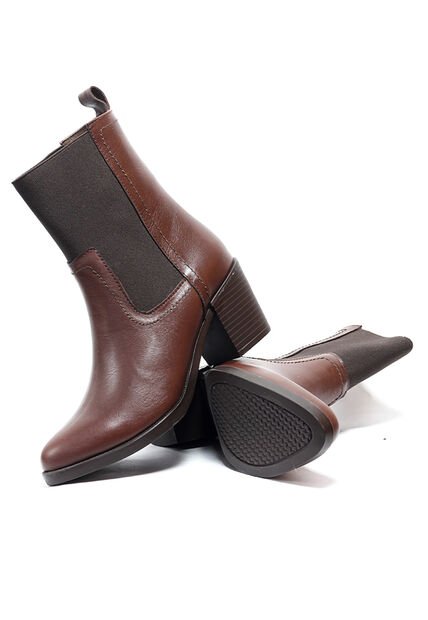 Bota Mujer Cuero Coñac OCAi MA0125