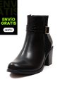 Botín Cuero Mujer Negro Ocai Danna 001 de Ocai