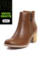 Botín Cuero Mujer Miel Ocai Tina 002 de Ocai